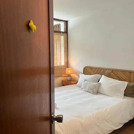 Lägenhet Casa Foz Do Rio